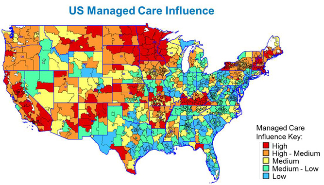 US Managed Care Influence