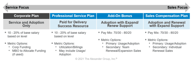 Technology Article - CSM Incentive Plan Structure Options - The Alexander Group, Inc.
