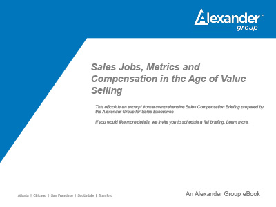 agisalesjobsmetricsandcompensationintheageofvalueselling