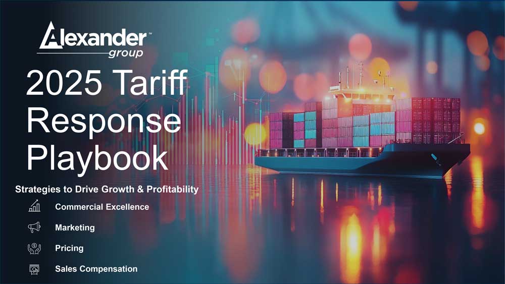 Alexander Group 2025 Tariff Response Playbook prevewi
