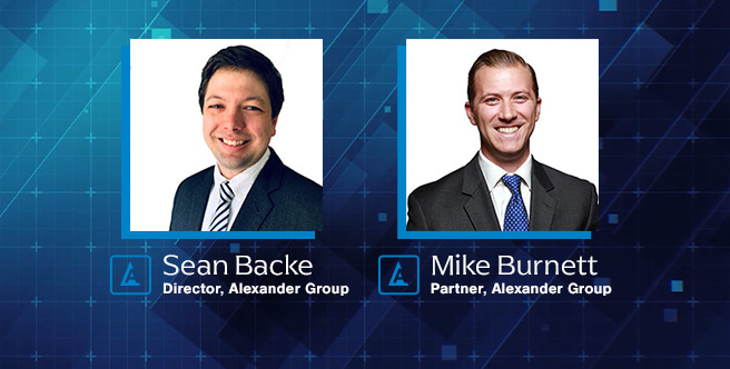 Mike Burnett-Sean Backe- Alexander Group, Inc.