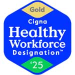 Cigna Healthy Workforce Award - 2025 - Alexander Group